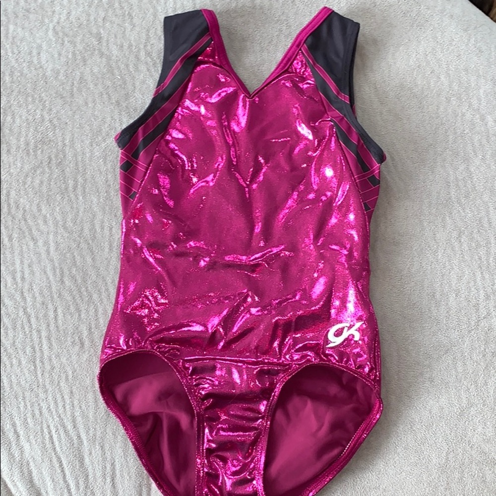 gymnastics leotard